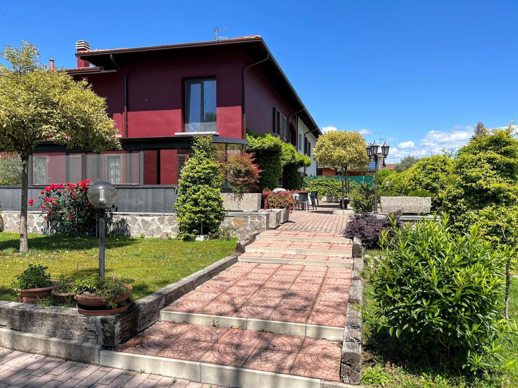 Villarosybeb Paruzzaro Exterior foto