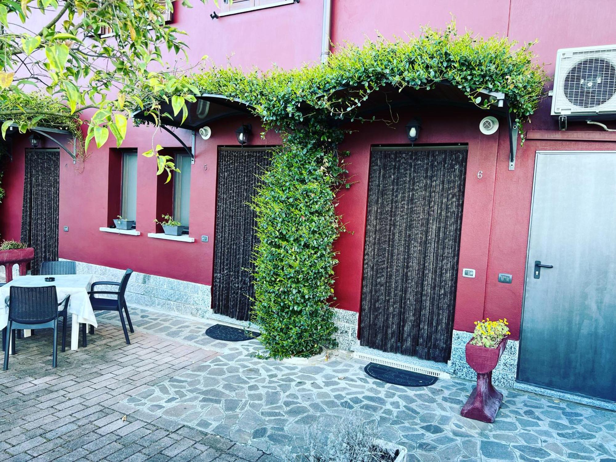 Villarosybeb Paruzzaro Exterior foto
